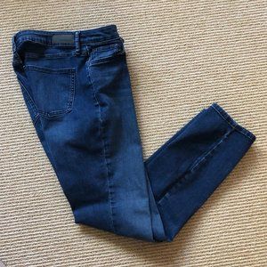 Calvin Klein Jeans Size 10 Navy Ultimate Skinny